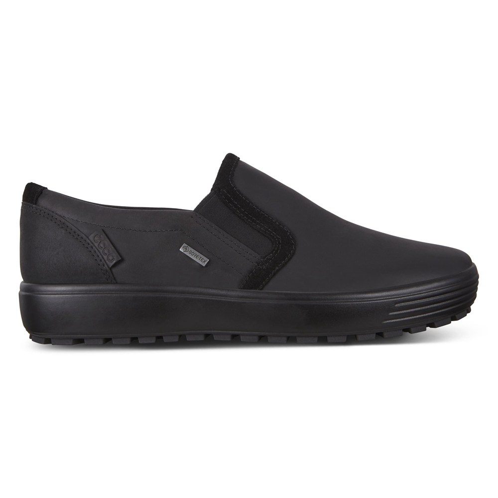 Tenis Hombre - ECCO Soft 7 Tred - Negros - MXY367850